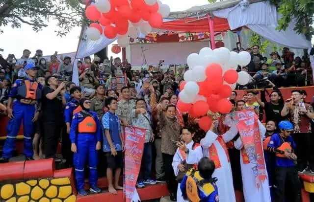 Festival Peh Cun 2023 Kota Tangerang Semarak, Wali kota Arief: Harmonis dalam Kebersamaan