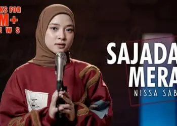 Lirik Lagu Sajadah Merah-Nissa Sabyan