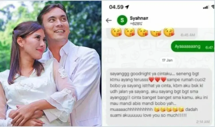 Syahnaz Disebut Belikan Rendy Kjaernett Handphone untuk Selingkuh