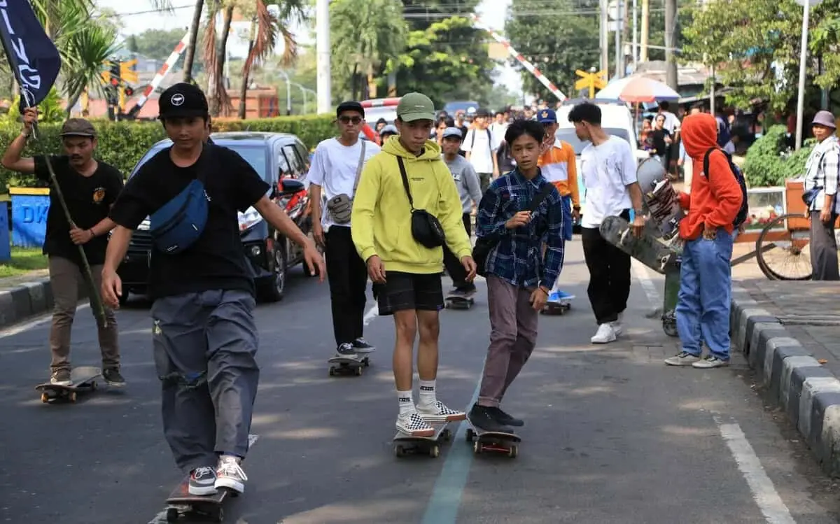 Perayaan Tangerang Raya Go Skateboarding Day 2023 Berlangsung Meriah Perayaan Tangerang Raya Go Skateboarding Day 2023 Berlangsung Meriah