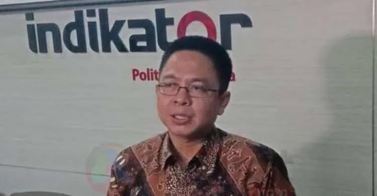 Direktur Eksekutif Indikator Politik Burhanuddin Muhtadi. (ISTIMEWA)