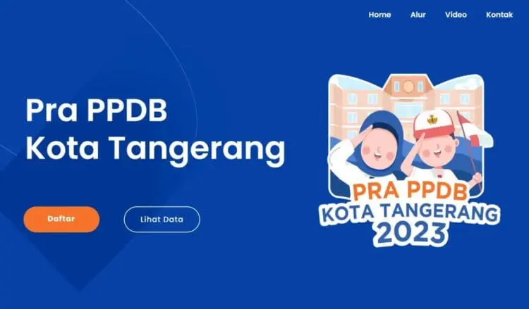 Catat, Pra PPDB SMP Negeri Kota Tangerang Sampai 12 Juli 2023, Berikut Berkasnya