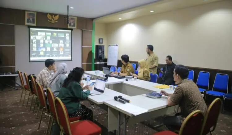 Dinas Ketahanan Pangan Kota Tangerang Gelar Sosialisasi Pemotongan Hewan Kurban