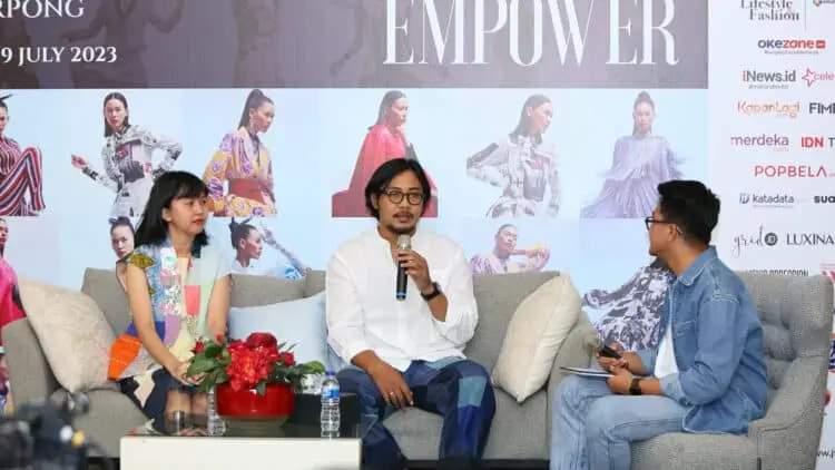 Control New & Setali Indonesia Kedepankan Konsep Sustainable Fashion di JF3 2023
