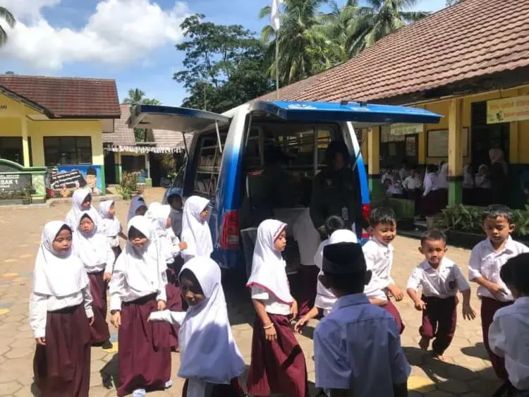 Minat Baca Masyarakat Rendah, DPKD Kabupaten Serang Optimalkan Pusling