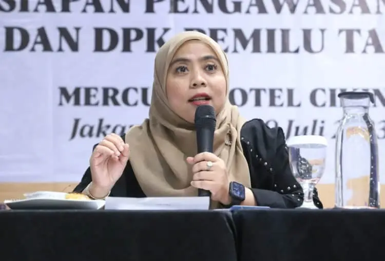 Anggota Komisi Pemilihan Umum (KPU) Betty Epsilon Idroos. (DOK KPU)