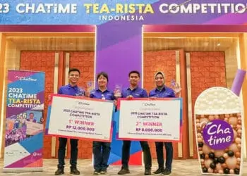 Targetkan Juara di Taiwan, Chatime Lakukan Seleksi Ketat di Tea-rista Competition 2023
