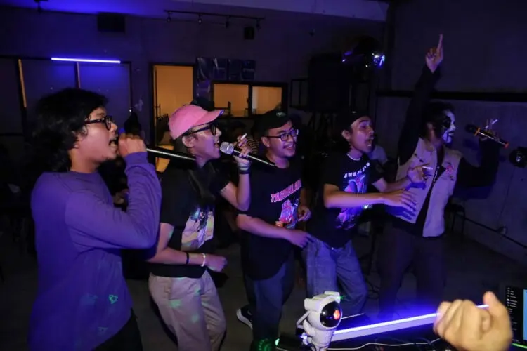 Tabrak Lari Band Gelar Nonton Bareng dan Rilis Musik Video Lagu Aku Marah