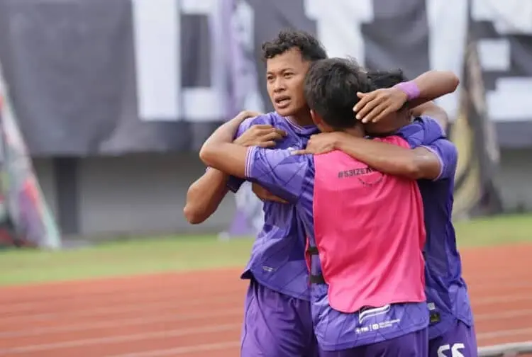 Gol Pertama Esal Sahrul Bawa Persita Kalahkan Persija