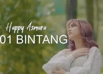 Lirik Lagu 1001 Bintang-Happy Asmara