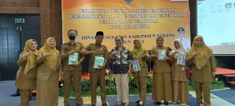 Dinkes Kabupaten Serang Temukan Ratusan Kasus Penyakit Kusta