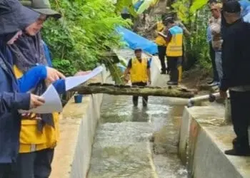 Rp 9,872 Miliar Untuk Membangun Sembilan Daerah Irigasi di Pandeglang