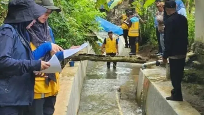 Rp 9,872 Miliar Untuk Membangun Sembilan Daerah Irigasi di Pandeglang