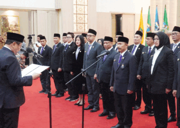 Airin Dilantik jadi Pengurus Ikal Lemhannas Banten