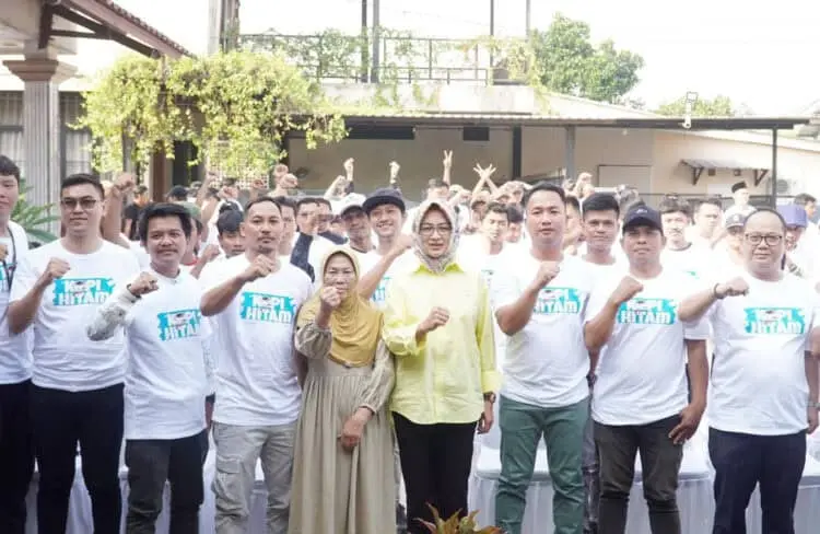 Milenial Tangsel Dukung Airin jadi Gubernur Banten