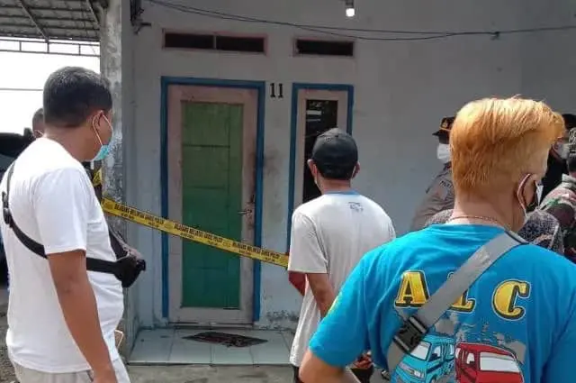 Mayat Perempuan Membusuk di Kontrakan di Lebak