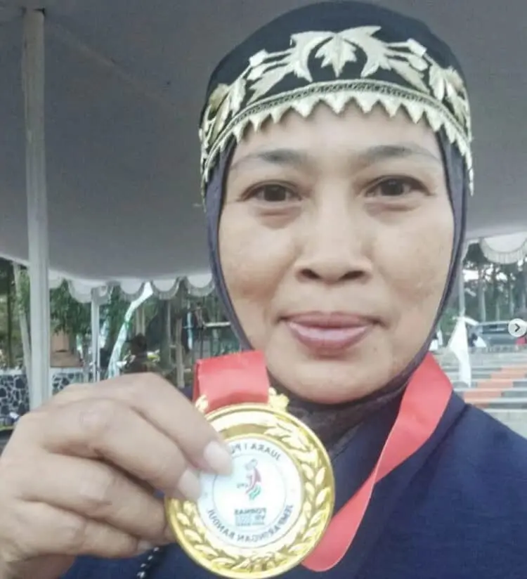 Atlet Kota Tangerang Raih Emas Panahan Tradisional di Fornas VII 2023