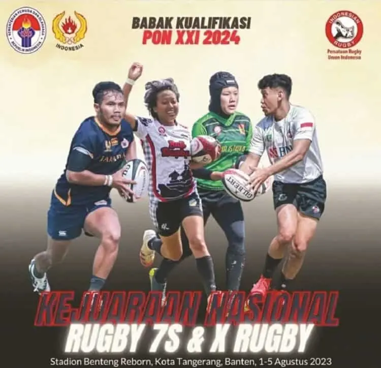Babak Kualifikasi PON Cabor Rugby Digelar di Kota Tangerang