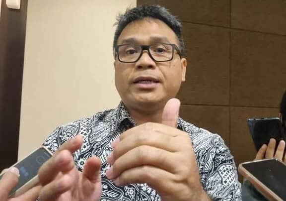 Direktur Analisis dan Pemeriksaan 1 PPATK Beren Rukur Ginting. (ISTIMEWA)