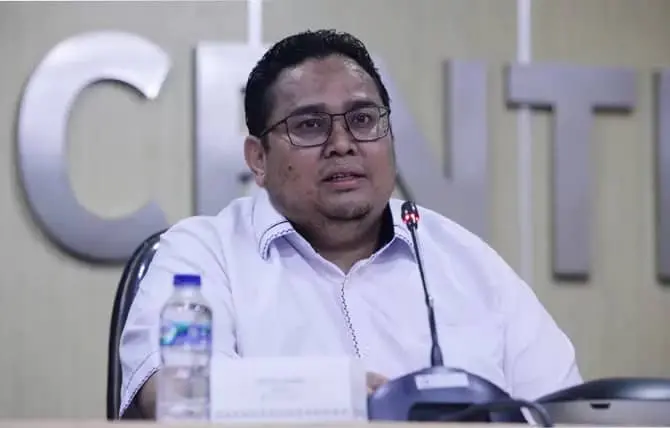 Ketua Badan Pengawas Pemilu (Bawaslu) Rahmat Bagja. (JPC)