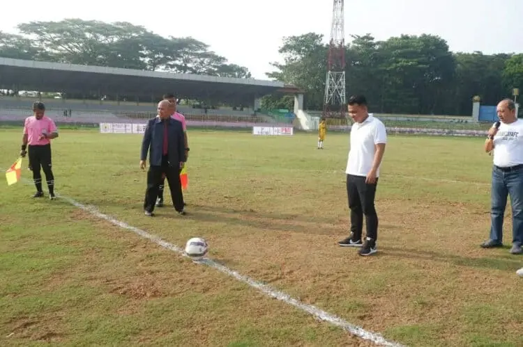 Kompetisi Sepakbola Antar Kelurahan di Kota Serang Resmi Bergulir