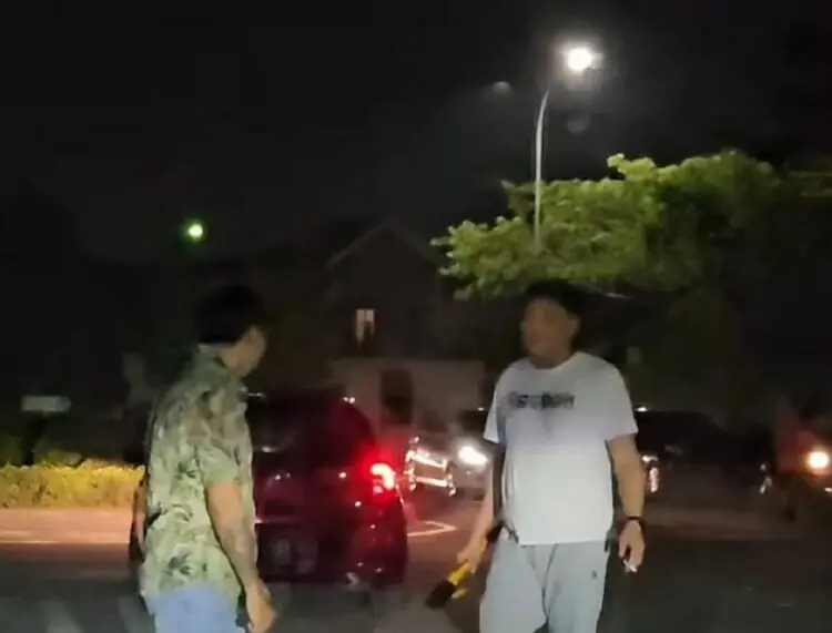 Atlet MMA Lumpuhkan Pengemudi Ugal-Ugalan di BSD