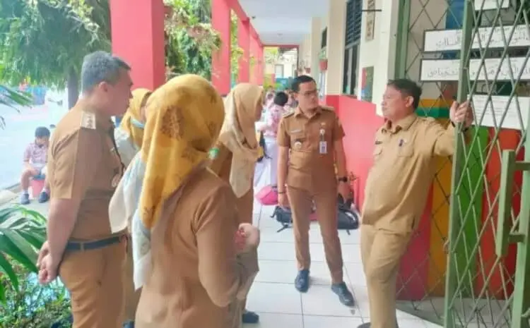 SDN Pondok Bahar 3 Wakili Bidang Pendidikan dalam Penilaian Kota Sehat Tingkat Nasional 2023