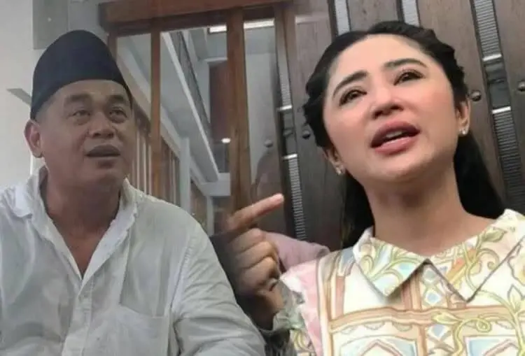 Dewi Perssik dan Ketua RT Berdamai