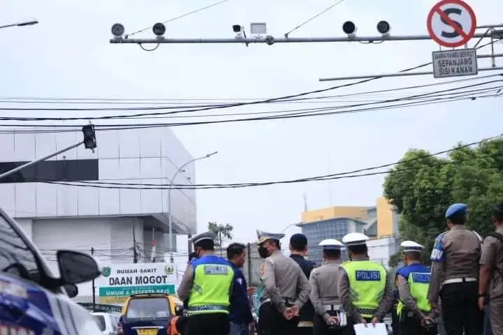 Kamera ETLE di Kota Tangerang akan Bertambah di 3 Jalan Protokol