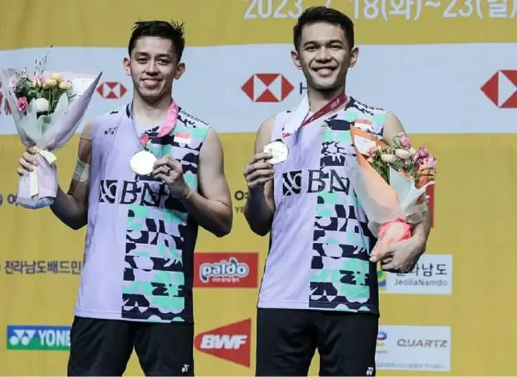Fajar/Rian Harus Puas Jadi Runner Up Korea Open 2023