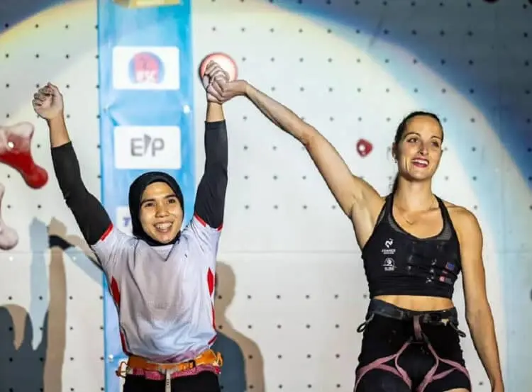 Rajiah Salsabillah, Juara Dunia Panjat Tebing Dari Kota Tangerang