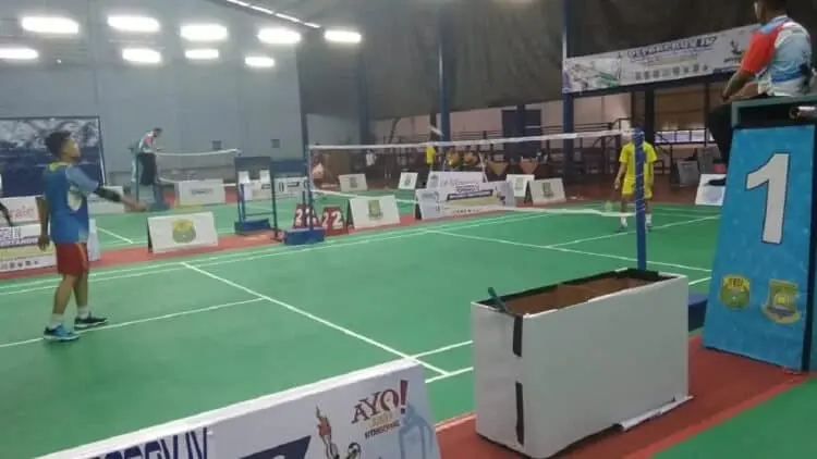 PBSI Kota Tangerang dan Pemkot Gelar Kejuaraan Bulutangkis Nasional