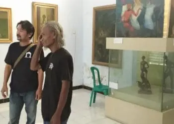Mengenal Lebih Dekat Sang Pelukis Maestro Asal Pandeglang, Gebar Sasmita