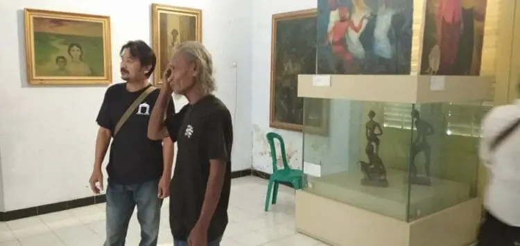 Mengenal Lebih Dekat Sang Pelukis Maestro Asal Pandeglang, Gebar Sasmita
