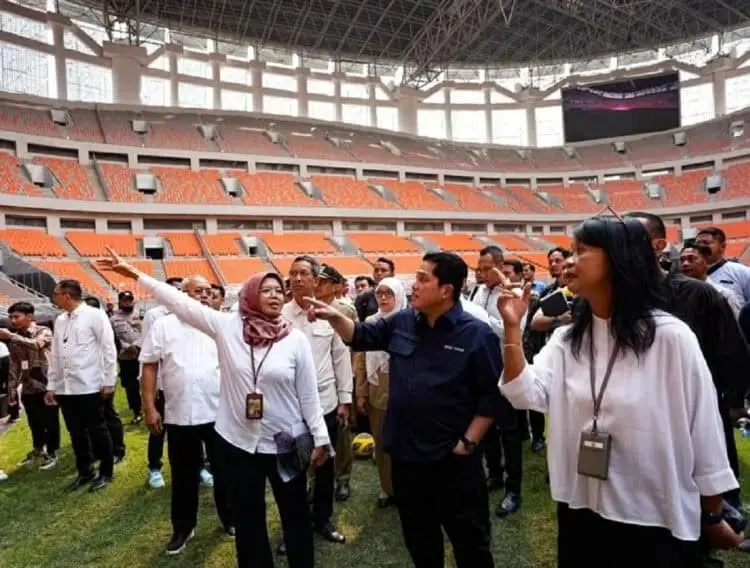 Rumput Stadion JIS Tak Sesuai Standar FIFA, Penggantian Butuh Rp6 Miliar