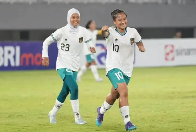 Indonesia Jumpa Thailand di Semifinal AFF U-19 Women's Championship 2023