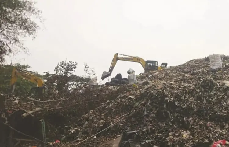 Pemkot Tangsel Bentuk Satgas, Bakar Sampah Sembarangan Dikenakan Sanksi