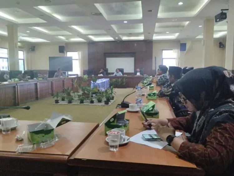 Aliansi Madrasah Swasta Kabupaten Tangerang Tolak Sekolah Hybrid