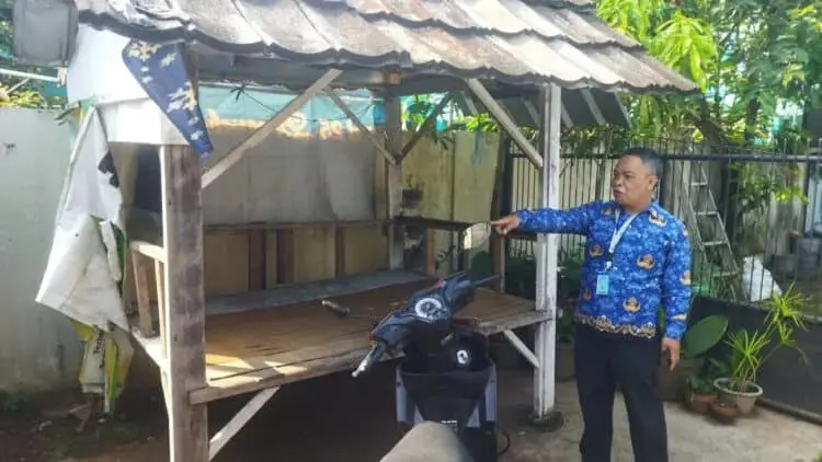 Pemkot Tangsel Bakal Pindah Gerbang SDN Lengkong Karya