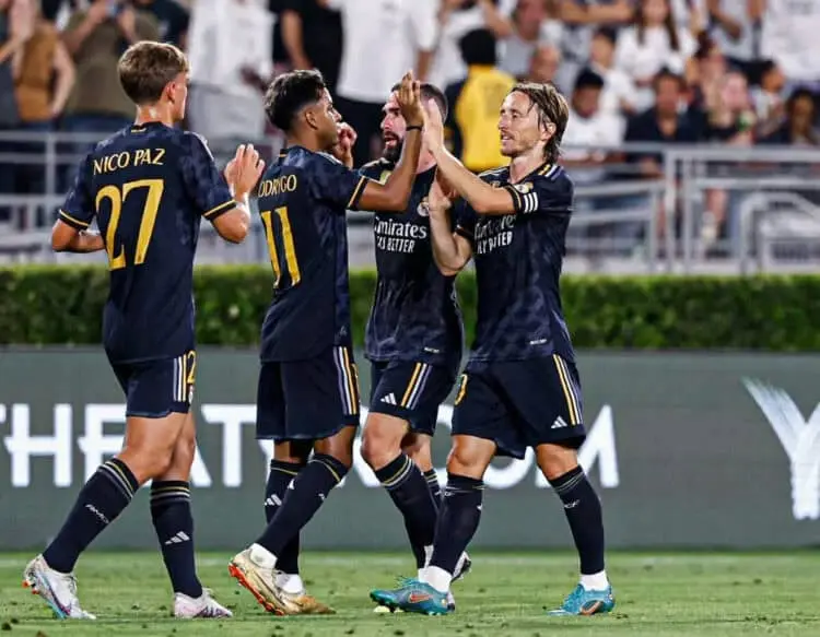 Kalahkan AC Milan, Awal Menjanjikan Real Madrid