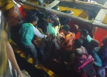 Kapal Nelayan Terbalik di Pulau Tinjil Pandeglang, Satu Tewas dan Satu Hilang