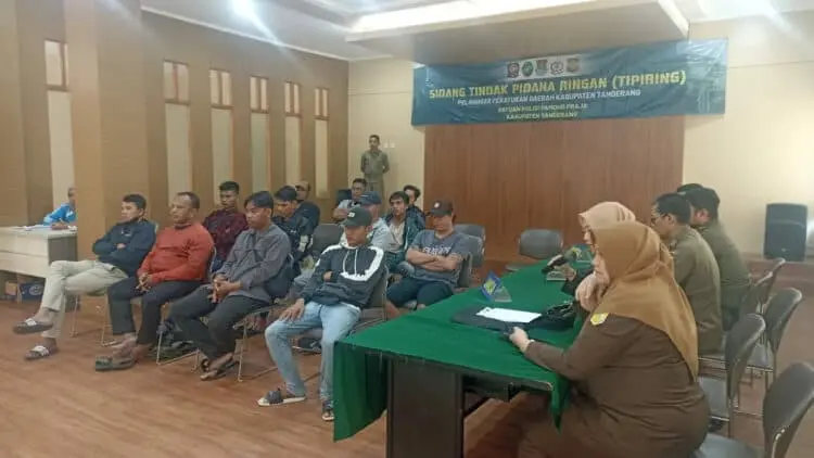 35 Pemilik Depot Jamu di Kabupaten Tangerang Terancam Dipenjara