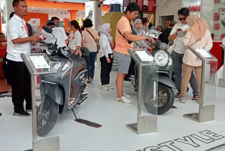 Wahana Pastikan AT Honda Makin Dominasi Jalanan