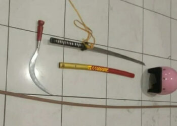 Dua Anggota Gangster Dikeroyok Massa Di Kecamatan Mauk