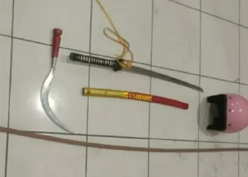 Dua Anggota Gangster Dikeroyok Massa Di Kecamatan Mauk