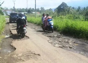 Iing Dorong Percepatan Pembangunan Ruas Jalan Sodong - Kadubera Kabupaten Pandeglang