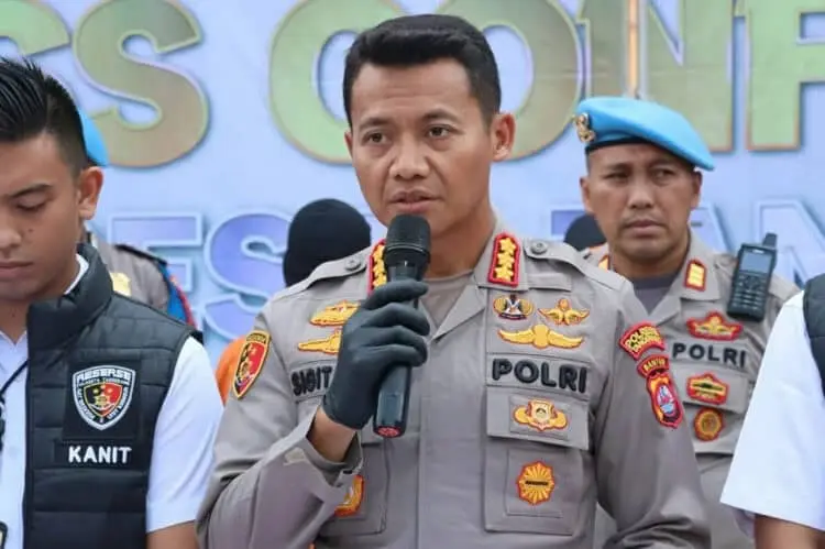 Imbas Peluru Nyasar, Oknum Anggota Polres Tangerang Diperiksa Propam