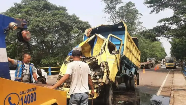 47 Orang Meninggal dalam Kecelakaan di Kabupaten Tangerang