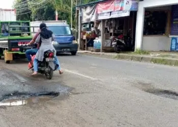 Jalur Wisata Labuan - Caringin Rusak, Sejumlah Elemen Warga Mendesak Perbaikan