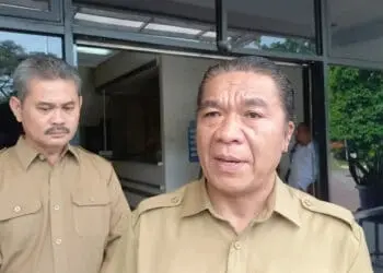 Pj Gubernur Banten Al Muktabar. (ISTIMEWA)